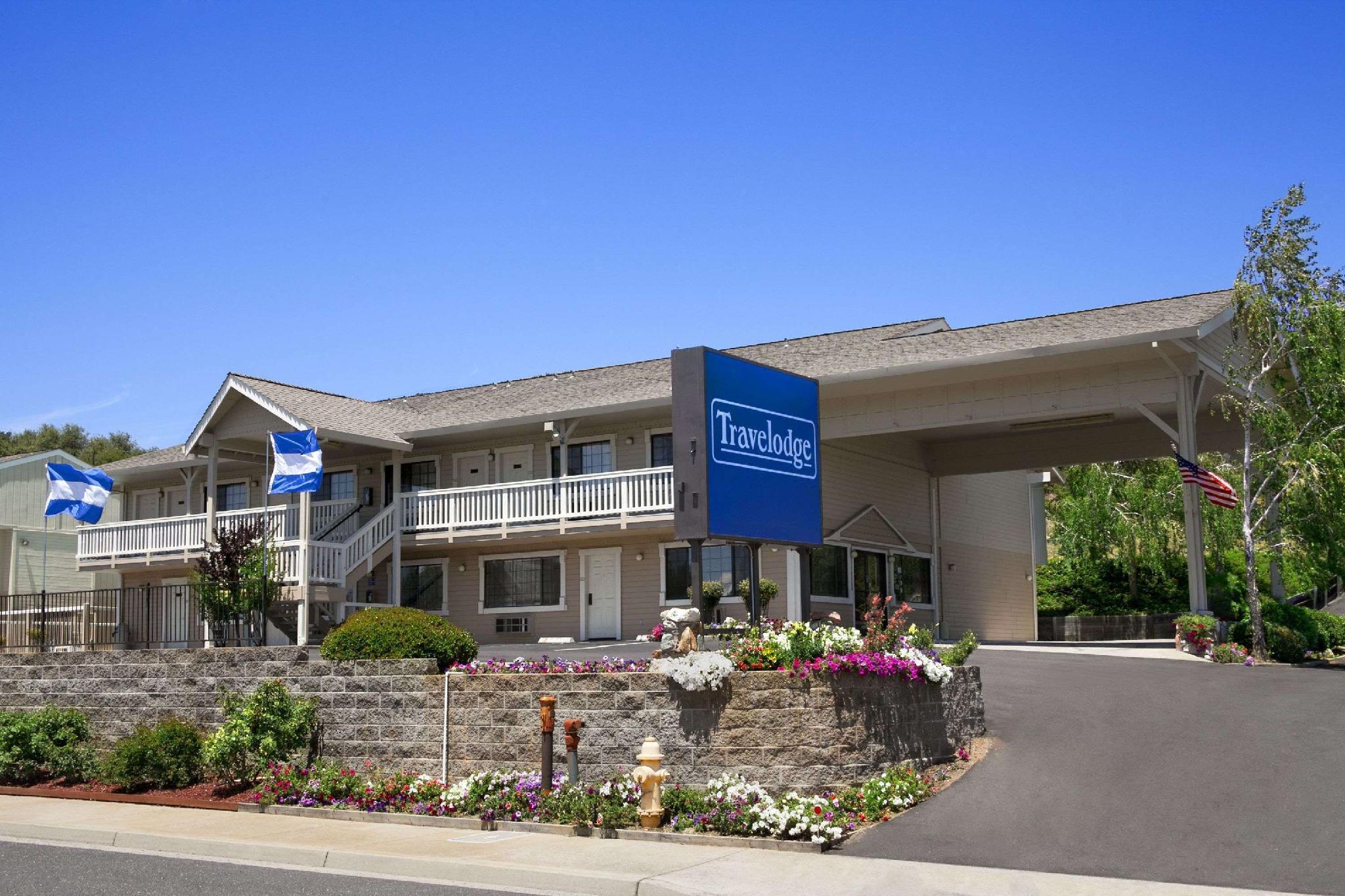 Travelodge By Wyndham Angels Camp Ca Εξωτερικό φωτογραφία