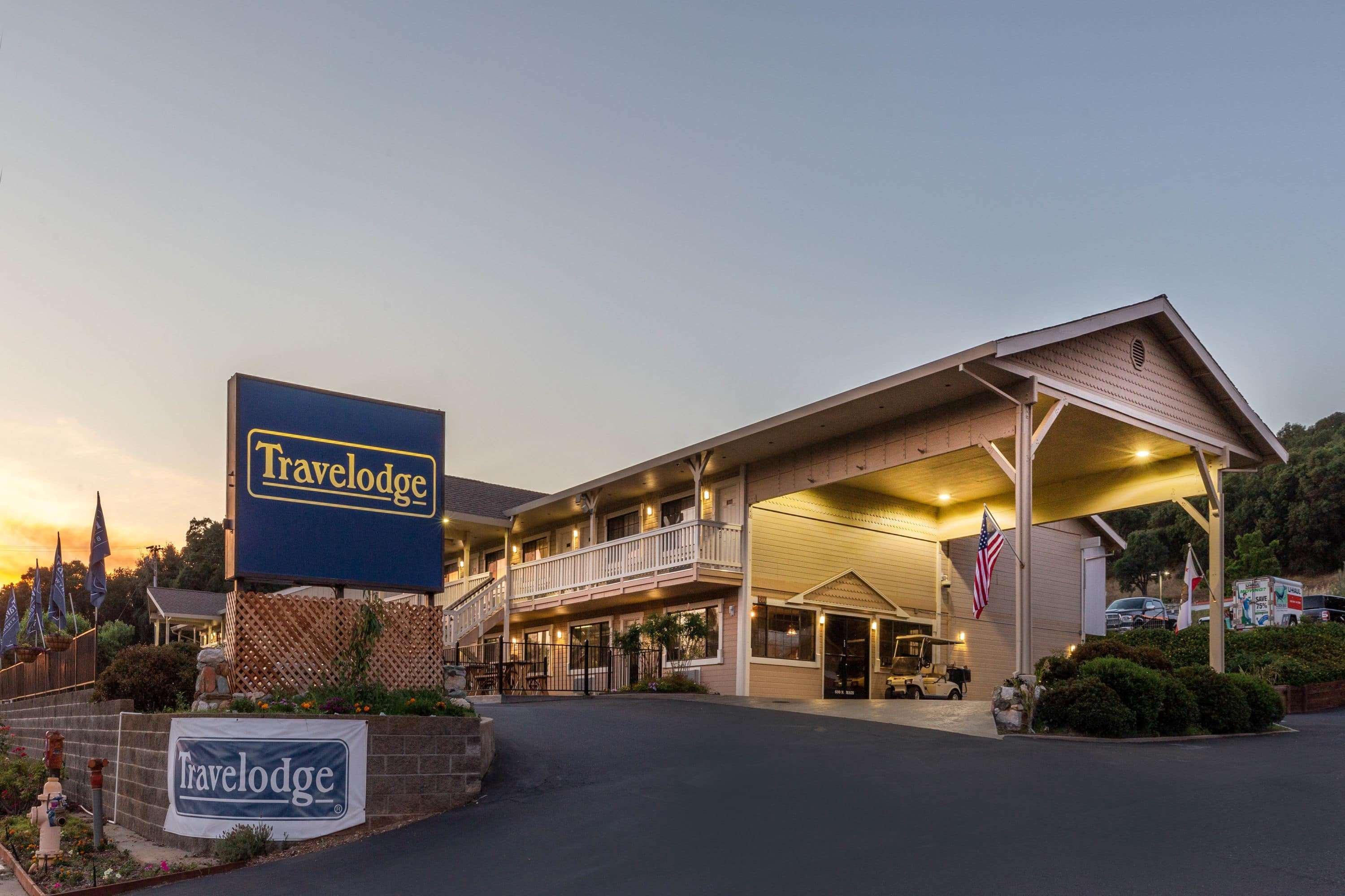 Travelodge By Wyndham Angels Camp Ca Εξωτερικό φωτογραφία