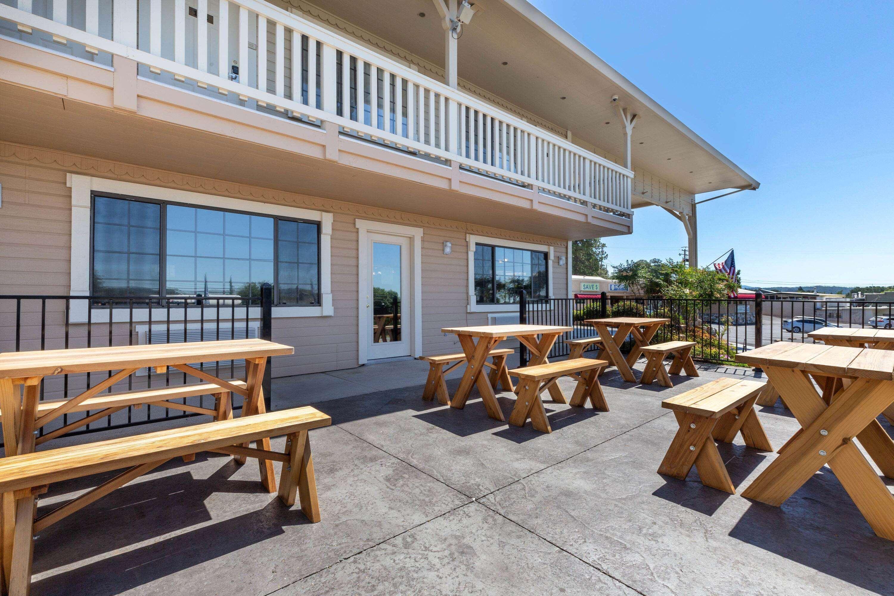 Travelodge By Wyndham Angels Camp Ca Εξωτερικό φωτογραφία